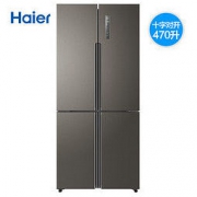 Haier 海尔 BCD-470WDPG 十字对开门冰箱 470L