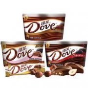 27日0点：Dove 德芙 碗装巧克力 3盒