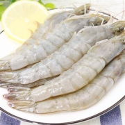 PLUS会员：世珍坊生鲜 厄瓜多尔白虾 中号400g*3件