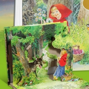 乐乐趣 《经典童话立体剧场书：小红帽》 3D立体书 14.9元包邮（需用券）