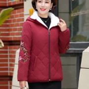 优姿曼 中年女装羽绒棉服