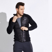 德国专业运动服饰品牌，Gym Aesthetics 情侣款运动棉服外套
