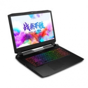 HASEE 神舟 战神 GX10-CT9 Pro 17.3英寸游戏本（i9-9900K、16G、512G+2T、RTX2080、144Hz）