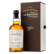 双11超值回顾：The Balvenie 百富 30年陈酿 单一纯麦威士忌 700ml 7000元（曾经5440元）