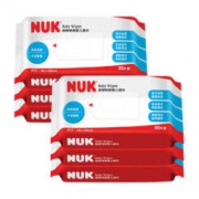 NUK 超厚特柔婴儿湿巾 80片装 6包*3+3包*2