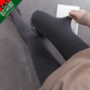 欧朵妮秋冬紧身加绒加厚螺纹连裤袜打底裤 券后￥16.9