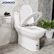 11日0点、历史低价、双11预告：JOMOO 九牧 桶帅 11170 喷射虹吸坐便器 599元包邮（前300件）