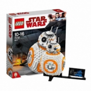 圣诞好礼：LEGO 乐高 Star Wars 星球大战第八部 75187 BB-8 宇航技工机器人