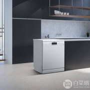 SIEMENS 西门子 SJ233W01CC 智能独立洗碗机12套