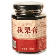 锦平仙 砀山秋梨膏 180g*3瓶 15.8元包邮（拍3件）
