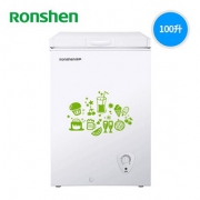 Ronshen/容声 家用小型单温卧式迷你冷冻冷柜冰柜BD/BC-100MB