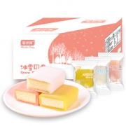 第二件4.99元冰皮麻薯夹心蛋糕