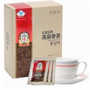 低过海淘！韩国进口：3gx100袋 正官庄 六年根红参 高丽参茶