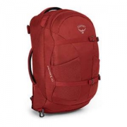 中亚Prime会员： Osprey Packs Farpoint 40 旅行背包红色 sm码
