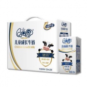 限地区：伊利 QQ星儿童成长牛奶（健固型）125ml*20盒