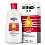 京东PLUS会员： 酮康采乐 去屑止痒洗发露 丝质顺滑 400ml *5件