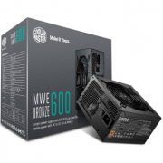 COOLERMASTER 酷冷至尊 额定600W MWE600 电脑电源 359元包邮
