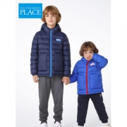 北美童装TOP品牌 The Childrens Place  男中大童羽绒服 A类标准