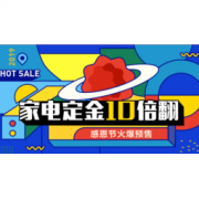 促销活动：苏宁易购 双十二预售 主会场