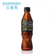 SUNTORY 三得利 无糖黑乌龙茶  350ml*24瓶*2件