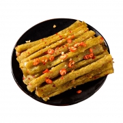 鸽鸽 豆角干 葱香味 500g 7.8元包邮（需用券）
