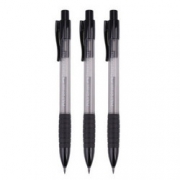 FABER-CASTELL 辉柏嘉 按动式自动铅笔 3支+铅芯 8支 6.8元包邮（需用券）