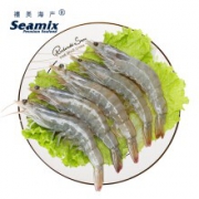 禧美 厄瓜多尔白虾 1kg/盒*3件+凑单品