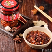 湖北非物质文化遗产，尝香思 香辣牛肉酱245g*2瓶