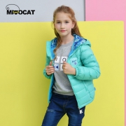 MiooCat 易猫 女童羽绒服冬装外套 99元包邮（需用券）
