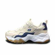 【返场识货】Skechers D'lites 3.0 运动鞋 米黄/蓝 到手价仅需589