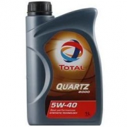 TOTAL 道达尔 全合成机油 快驰9000 5W-40 SN级 1L *13件