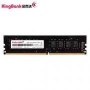 16日0点：KINGBANK 金百达 DDR4 2666 台式机内存条 16GB