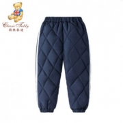 降温保暖、多色可选：Classic Teddy 精典泰迪 中小童 加绒棉裤