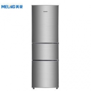 再降价：Meiling 美菱 BCD-206L3CT 三门冰箱 206升