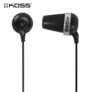 KOSS 高斯 THE PLUG CLASSIC 入耳式耳塞 黑色