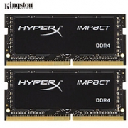 Kingston 金士顿 骇客神条 Impact系列 16GB（8GB×2） DDR4 2400 笔记本内存条