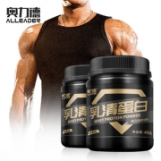 鹿神推荐 增肌乳清蛋白质粉450g 券后￥29.9