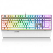 Rapoo 雷柏 V720 RGB机械键盘 白色 黑轴