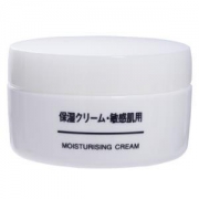 MUJI无印良品高保湿面霜50g*3件