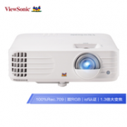 7日0点、24期免息：ViewSonic 优派 PX727HD 家用投影仪