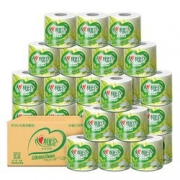 心相印 茶语经典系列卷纸4层150g*24粒*4件