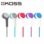 KOSS 高斯 KEB15iW 入耳式耳机 白色 9.9元包邮（需用券）