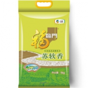 福临门 苏北米 苏软香大米 5kg*7件