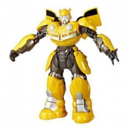Hasbro 孩之宝 TF 变形金刚 电影6 E0850 DJ大黄蜂 赠羊乳粉3段400g