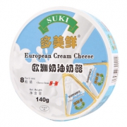 SUKI 多美鲜 欧洲奶油奶酪 140g *20件 +凑单品 153.9元包邮（双重优惠）