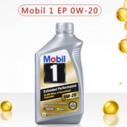 双十一预售，Mobil 美孚 1号 金装长效EP 0W-20 1Qt*6件