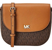经典logo款，MICHAEL Michael Kors 半圆顶签名小号斜挎包