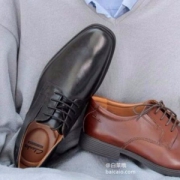 限UK8码，Clarks Tilden Plain 男士生活休闲鞋