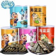 拍三件15.88 三层海苔夹心脆3大罐 券后￥15.88