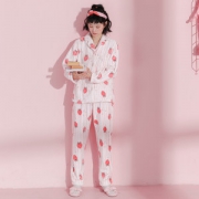 芬腾旗下  千线艺  女士珊瑚绒加厚睡衣  家居服